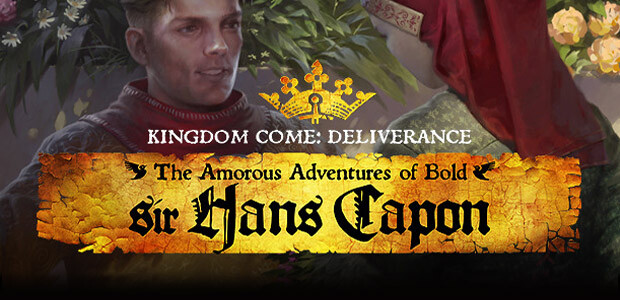 Kingdom Come: Deliverance - The Amorous Adventures of Bold Sir Hans Capon - Cover / Packshot