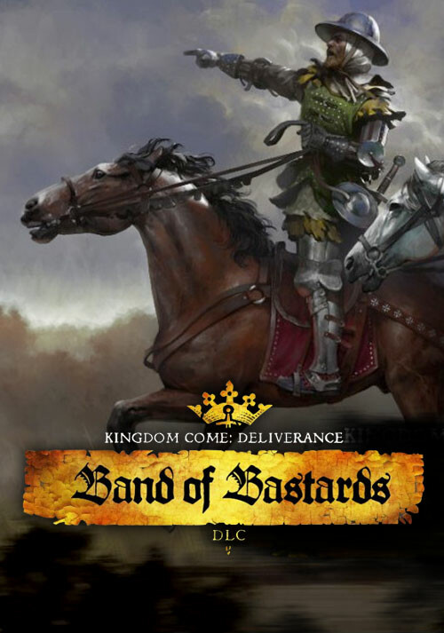 Kingdom Come: Deliverance - Band of Bastards - Cover / Packshot