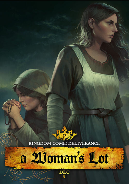 Kingdom Come: Deliverance -  A Woman's Lot - Cover / Packshot