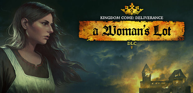 Kingdom Come: Deliverance -  A Woman's Lot - Cover / Packshot