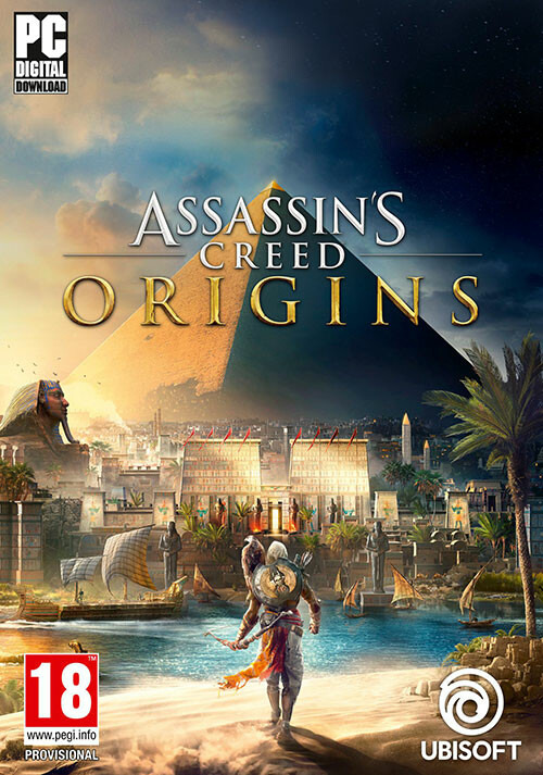 Assassin's Creed Origins - Cover / Packshot