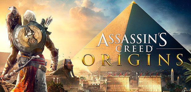 Assassin's Creed Origins - Cover / Packshot