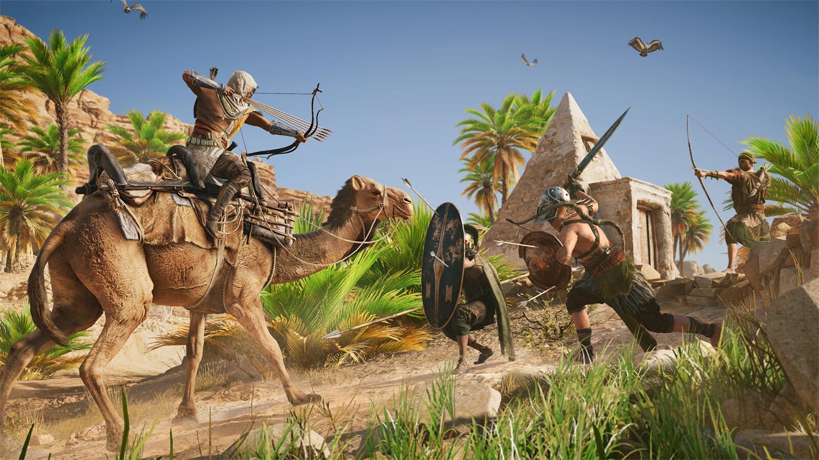 Assassin's Creed Origins Gameplay [Xbox One X 4K] 