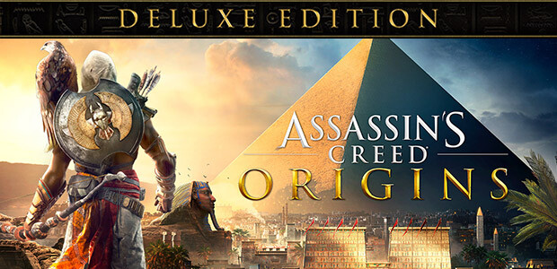 Assassin's Creed Origins Deluxe Edition - Cover / Packshot