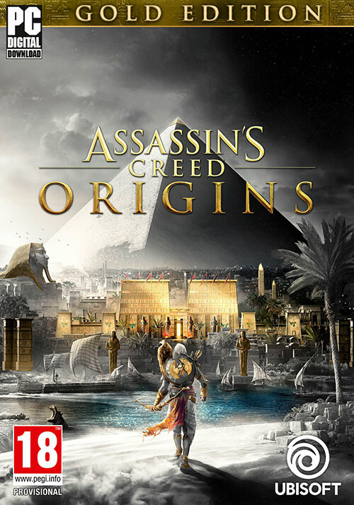 Assassin's Creed Origins Gold Edition - Cover / Packshot