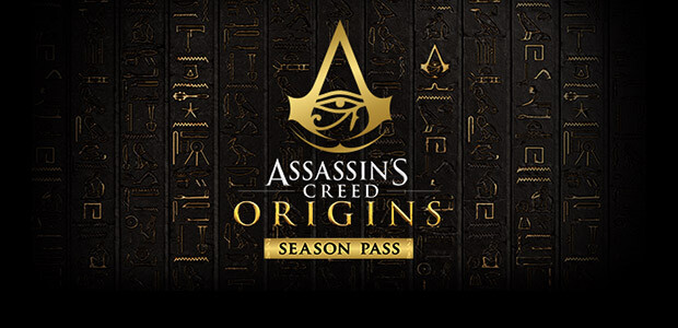 Assassin's Creed Origins - Season Pass - Cover / Packshot