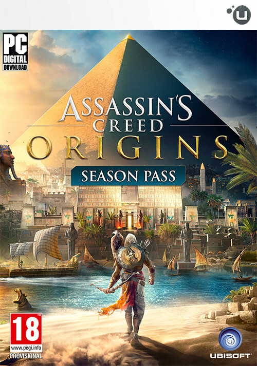Assassin's Creed Origins - Season Pass - Cover / Packshot