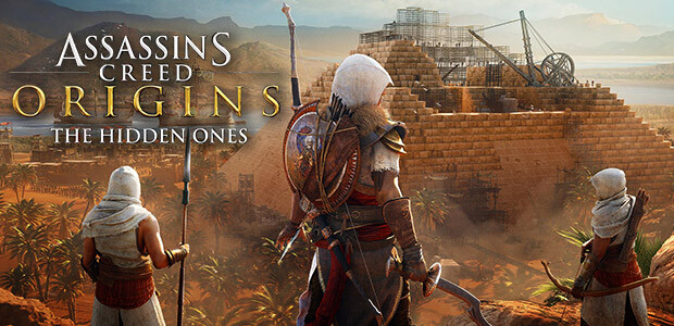 Assassin's Creed Origins - The Hidden Ones - Cover / Packshot