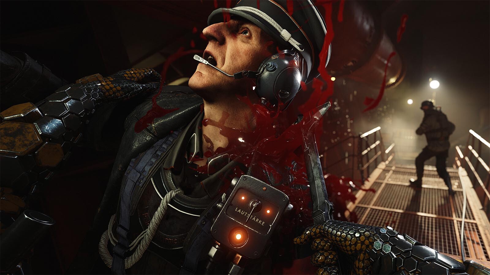 Wolfenstein: The New Order' Screens Preview Gameplay, Weapons, Nazis & More