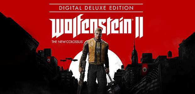 Wolfenstein II: The New Colossus Digital Deluxe Edition (GOG) - Cover / Packshot