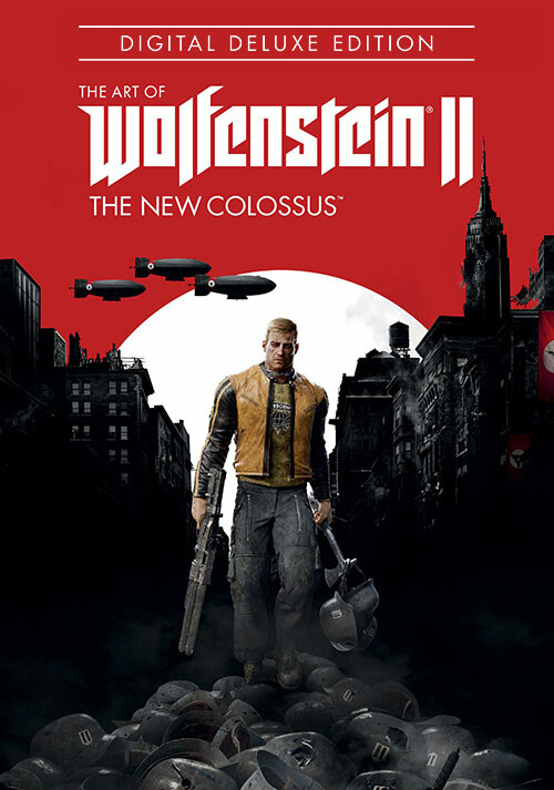 Wolfenstein II: The New Colossus - Digital Deluxe - Cover / Packshot
