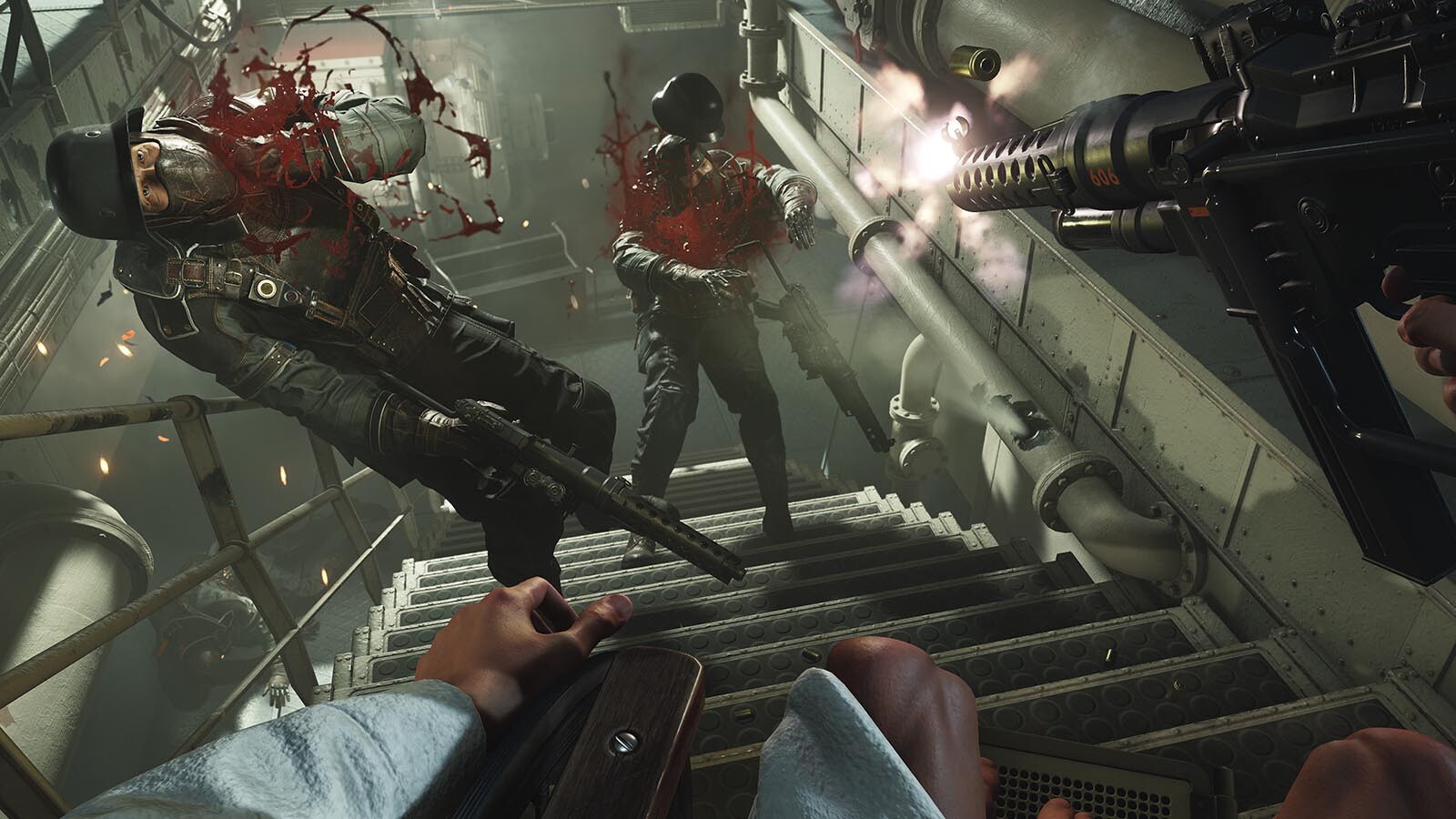 Wolfenstein: The New Order Review - GameSpot