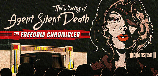 Wolfenstein II: The Diaries of Agent Silent Death (DLC 2) - Cover / Packshot