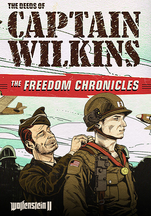 Wolfenstein II: The Deeds of Captain Wilkins (DLC 3) - Cover / Packshot
