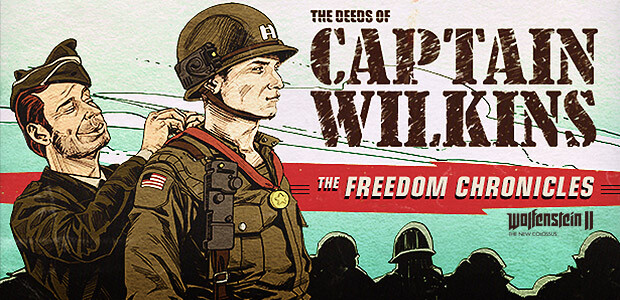 Wolfenstein II: The Deeds of Captain Wilkins (DLC 3) - Cover / Packshot