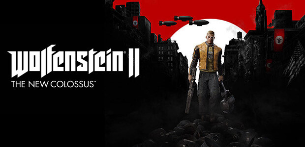 Wolfenstein II: The New Colossus [USK DE Version] - Cover / Packshot