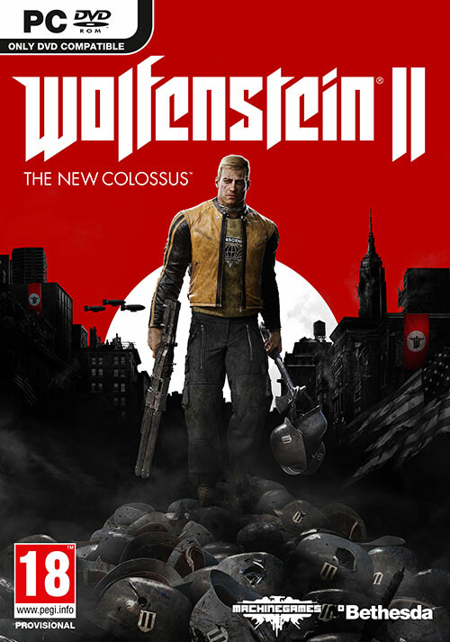 Wolfenstein II: The New Colossus (GOG) - Cover / Packshot