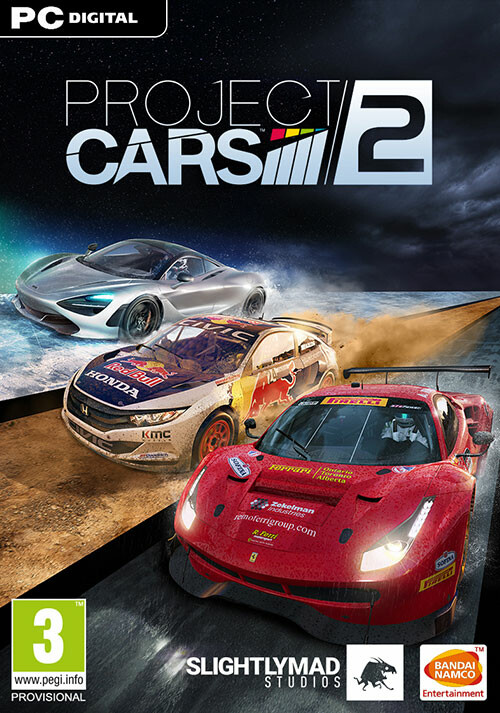 Project CARS 2 - Cover / Packshot