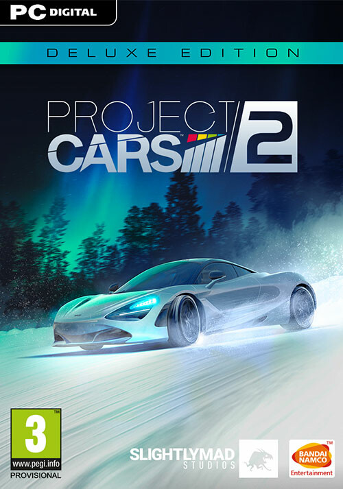 Project CARS 2 Deluxe Edition - Cover / Packshot