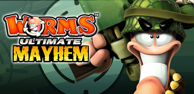 Worms Ultimate Mayhem - Cover / Packshot