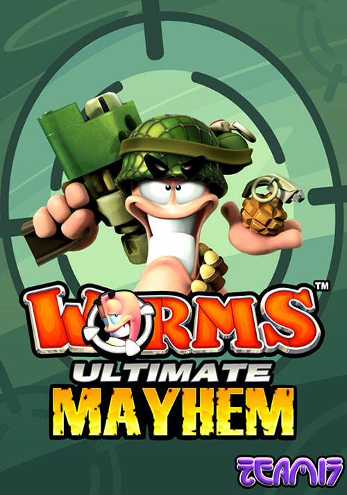 Worms Ultimate Mayhem - Cover / Packshot
