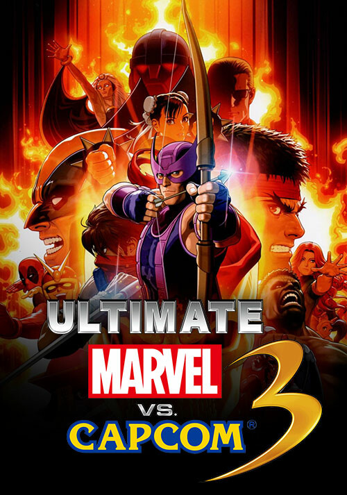 Ultimate Marvel vs. Capcom 3 - Cover / Packshot