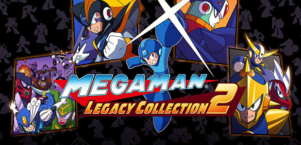 Mega Man Legacy Collection 2 - Cover / Packshot