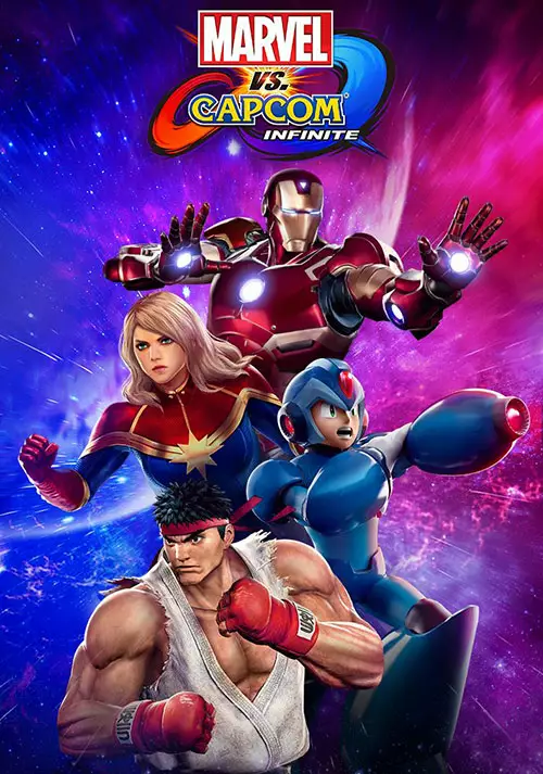 Marvel vs. Capcom: Infinite - Cover / Packshot