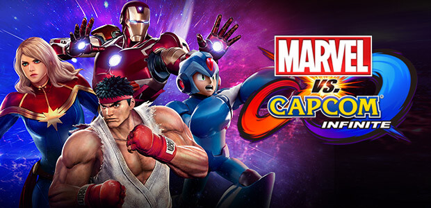Marvel vs. Capcom: Infinite - Cover / Packshot
