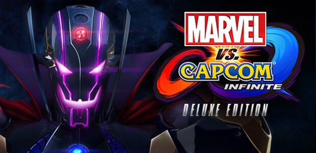 Marvel vs. Capcom: Infinite - Deluxe Edition - Cover / Packshot
