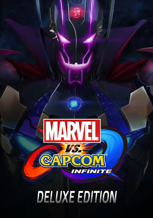 Marvel vs. Capcom: Infinite - Deluxe Edition - Cover / Packshot