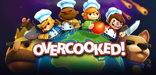 Overcooked - Cover / Packshot