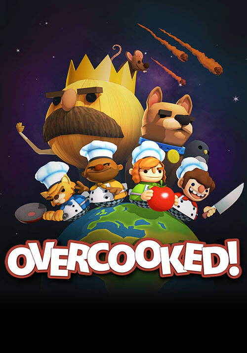 Overcooked - Cover / Packshot