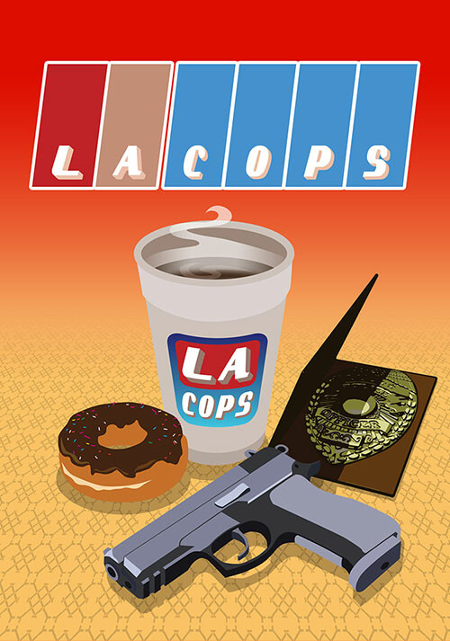 LA Cops - Cover / Packshot