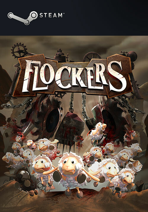 Flockers - Cover / Packshot