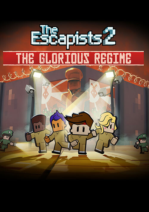 The Escapists 2 - Glorious Regime Prison - Cover / Packshot
