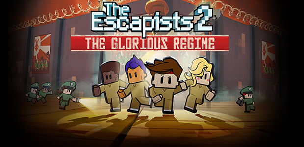 The Escapists 2 - Glorious Regime Prison - Cover / Packshot