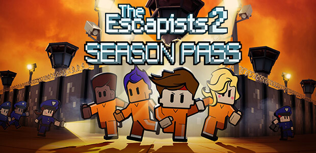 The Escapists 2 - Season Pass - Cover / Packshot