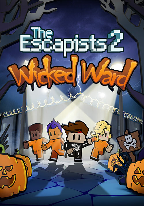 The Escapists 2 - Wicked Ward - Cover / Packshot