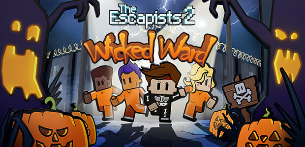 The Escapists 2 - Wicked Ward - Cover / Packshot