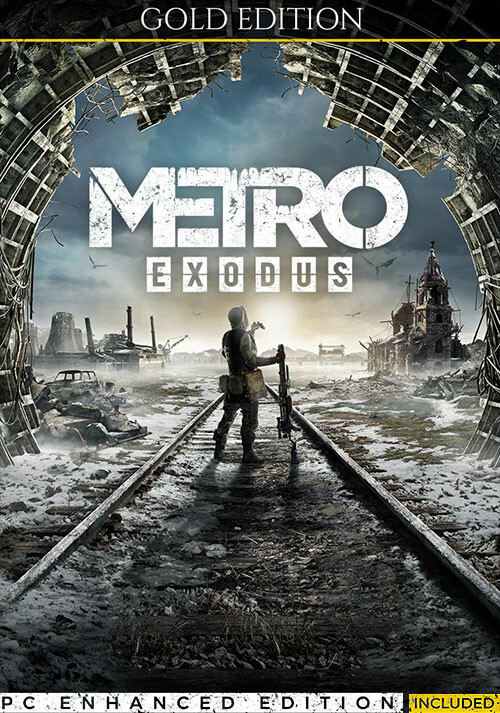Metro Exodus - Gold Edition - Cover / Packshot