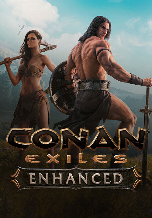 Conan Exiles Enhanced - Cover / Packshot