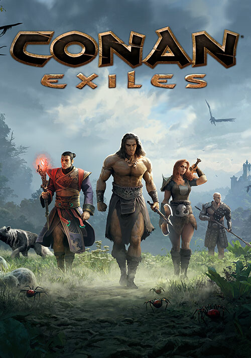 Conan Exiles - Cover / Packshot