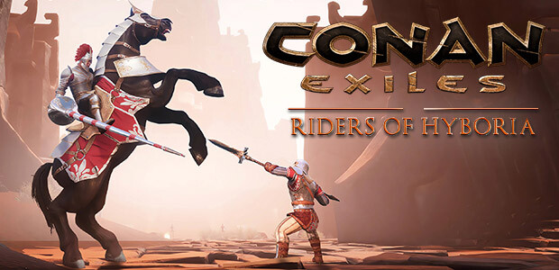 Conan Exiles - Riders of Hyboria Pack - Cover / Packshot