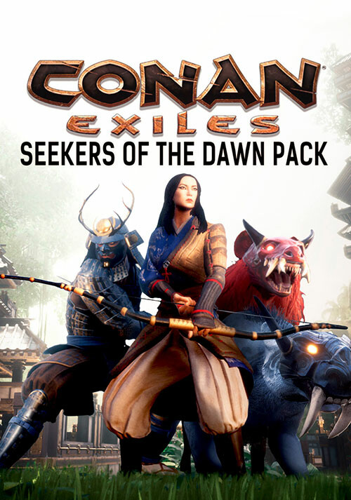 Conan Exiles - Seekers of the Dawn Pack - Cover / Packshot