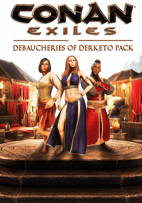 Conan Exiles - Debaucheries of Derketo Pack - Cover / Packshot
