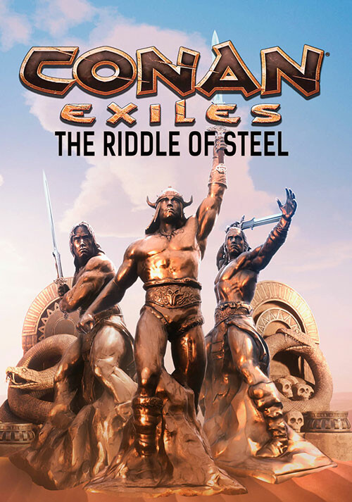 Conan Exiles - The Riddle of Steel - Cover / Packshot