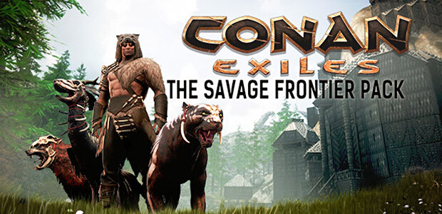 Conan Exiles - The Savage Frontier Pack - Cover / Packshot