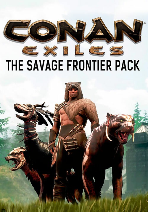Conan Exiles - The Savage Frontier Pack - Cover / Packshot
