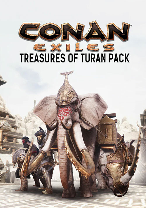 Conan Exiles - Treasures of Turan - Cover / Packshot